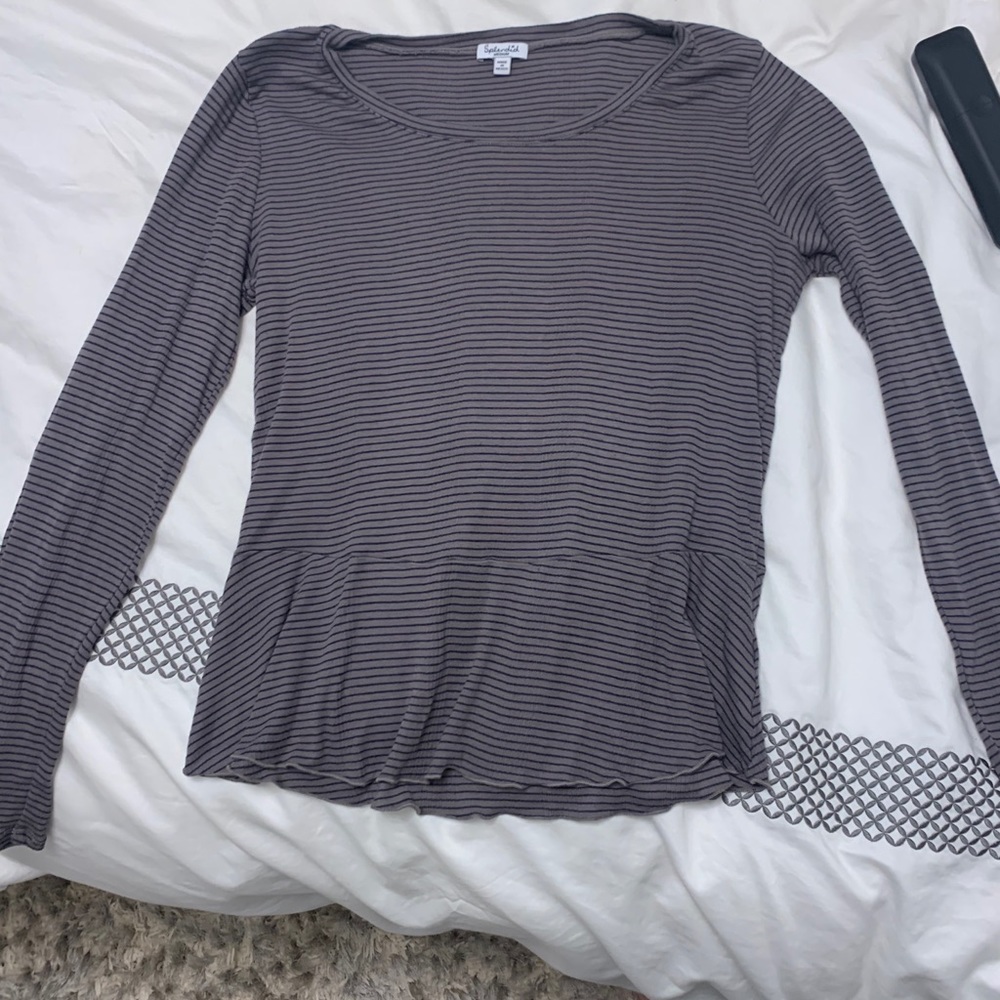 Light Peplum Longsleeve
